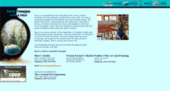Desktop Screenshot of marytremayne.com